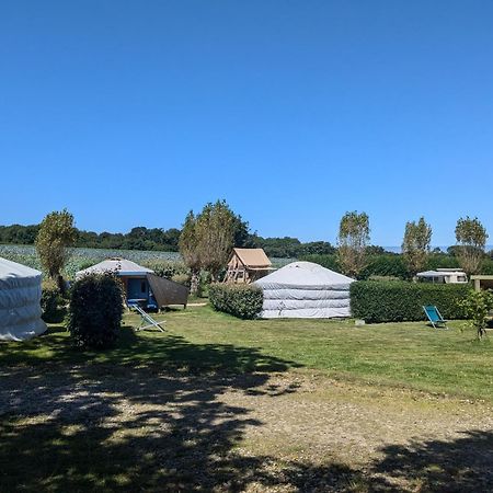 Camping Kerlaudy Mer Et Yourtes Plouénan Kültér fotó