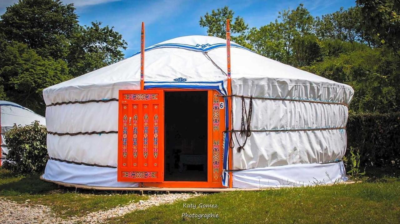 Camping Kerlaudy Mer Et Yourtes Plouénan Kültér fotó
