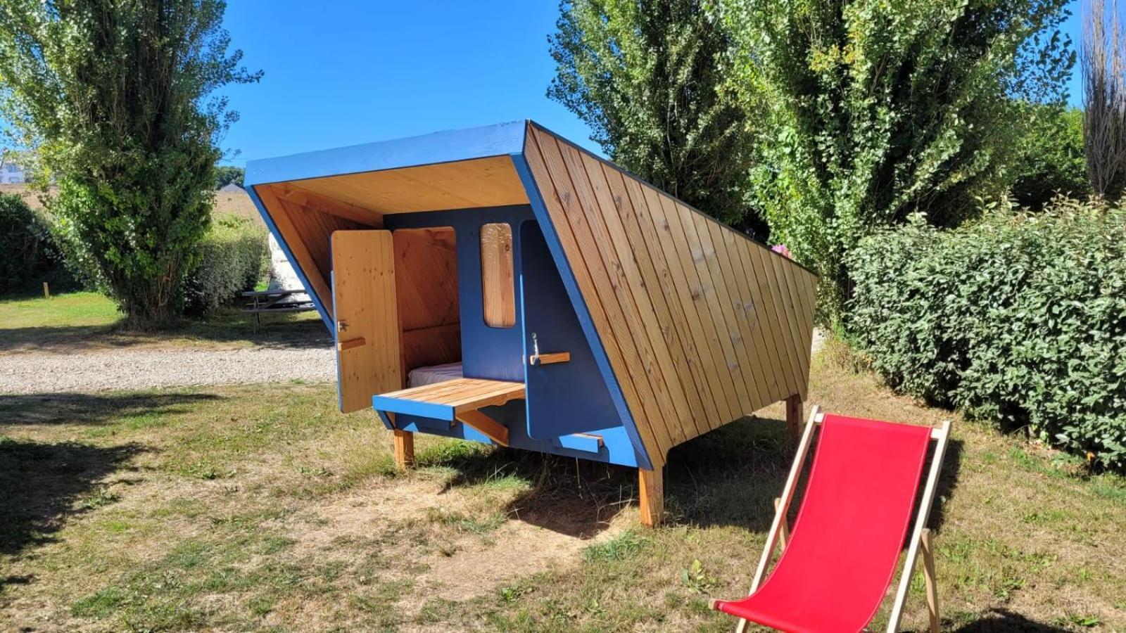 Camping Kerlaudy Mer Et Yourtes Plouénan Kültér fotó