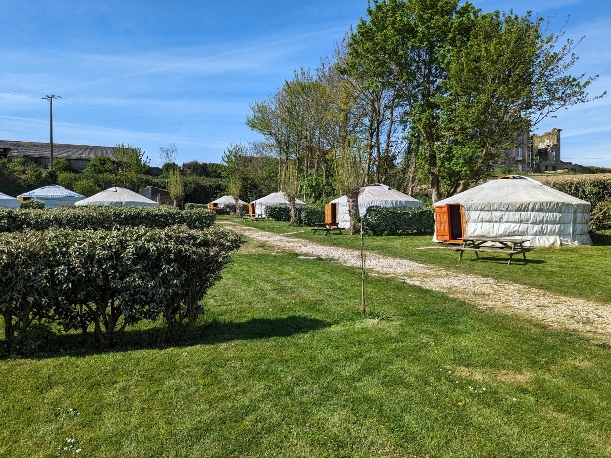 Camping Kerlaudy Mer Et Yourtes Plouénan Kültér fotó