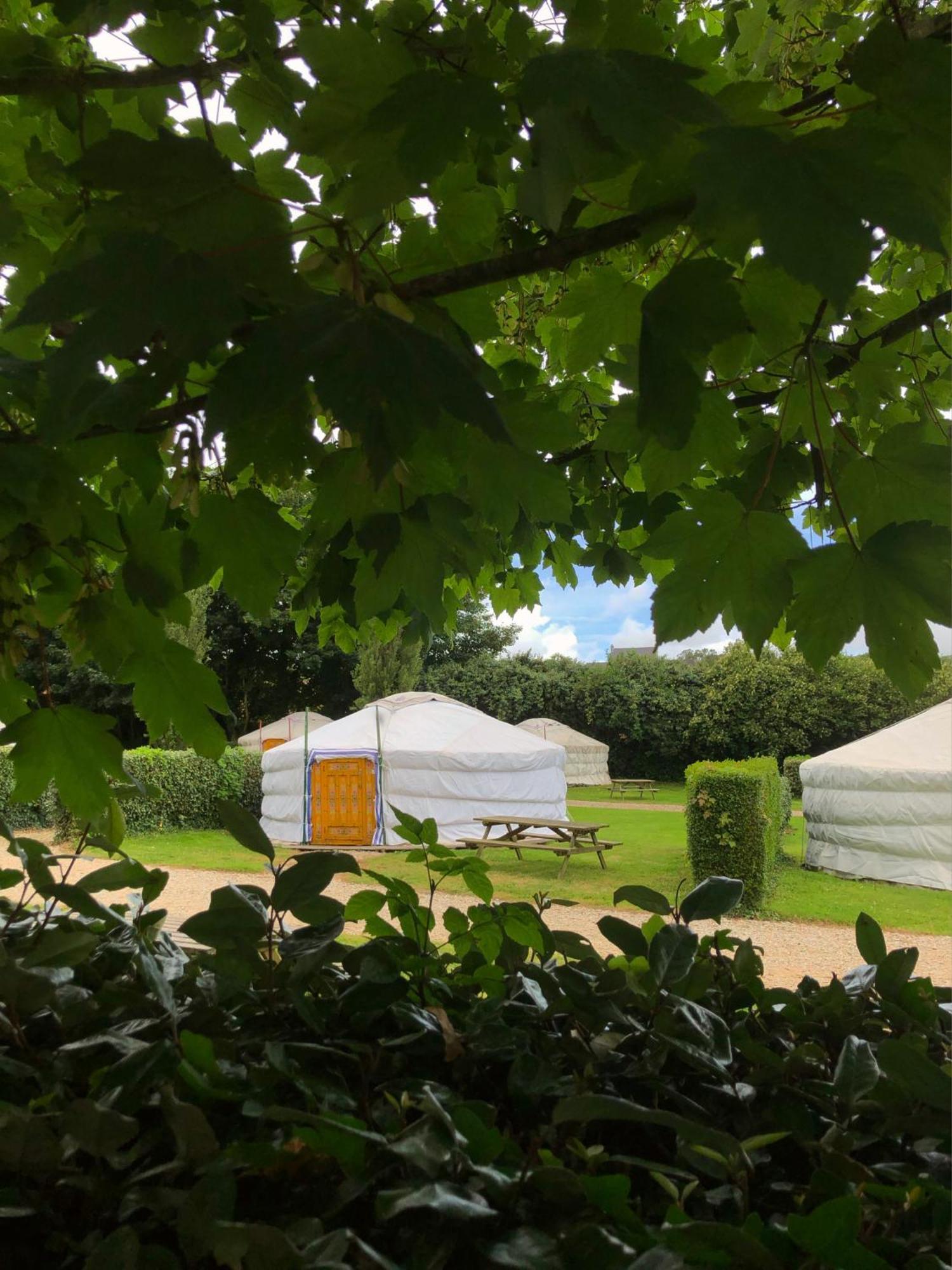 Camping Kerlaudy Mer Et Yourtes Plouénan Kültér fotó