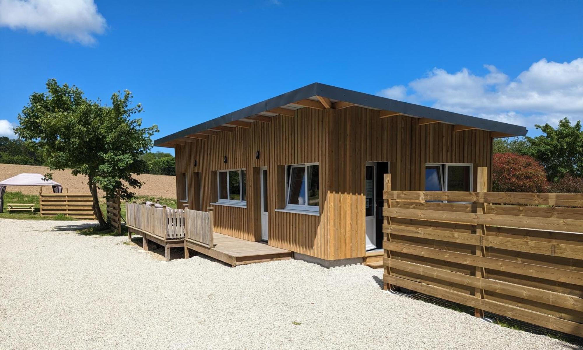 Camping Kerlaudy Mer Et Yourtes Plouénan Kültér fotó