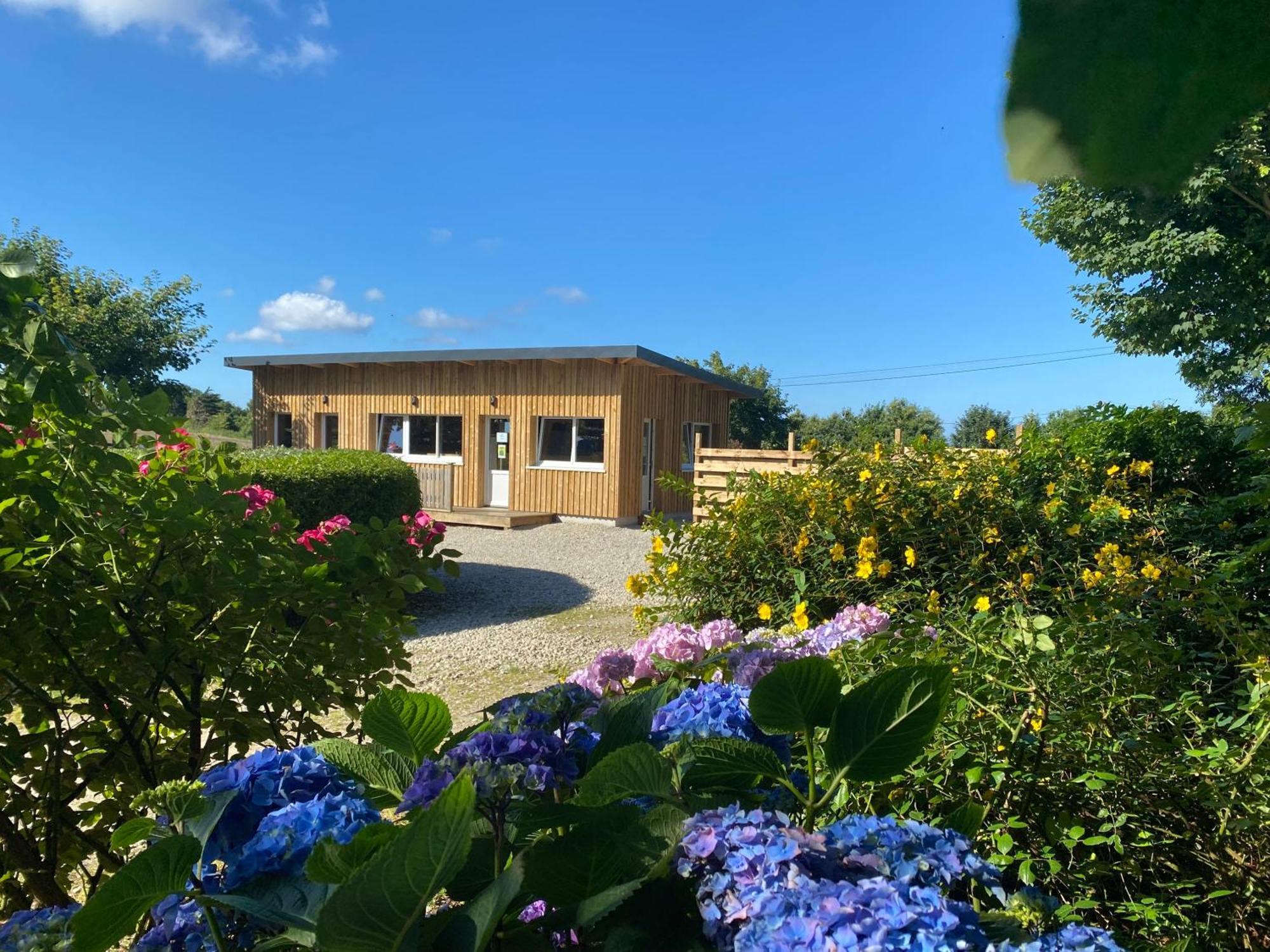 Camping Kerlaudy Mer Et Yourtes Plouénan Kültér fotó