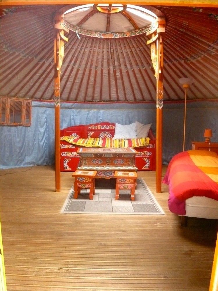 Camping Kerlaudy Mer Et Yourtes Plouénan Kültér fotó