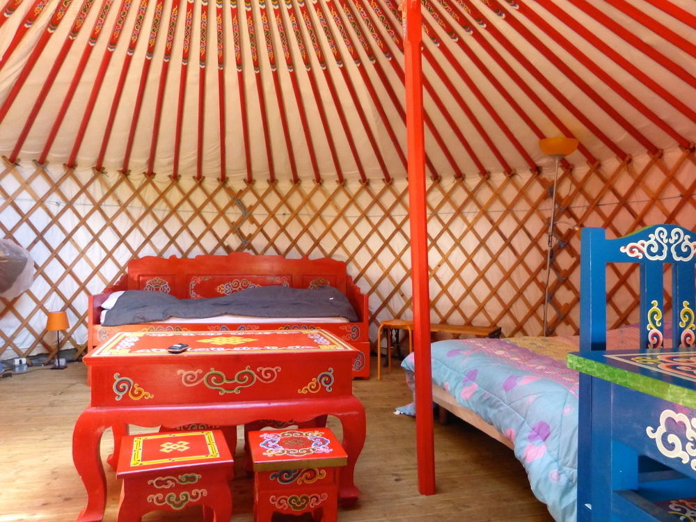 Camping Kerlaudy Mer Et Yourtes Plouénan Kültér fotó
