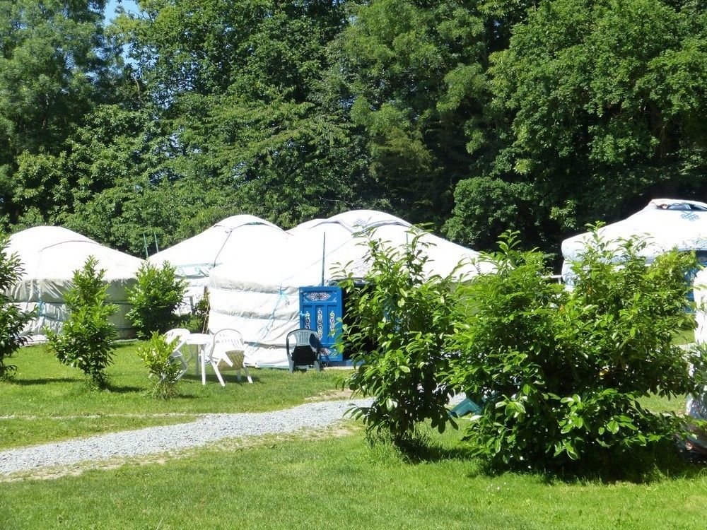 Camping Kerlaudy Mer Et Yourtes Plouénan Kültér fotó