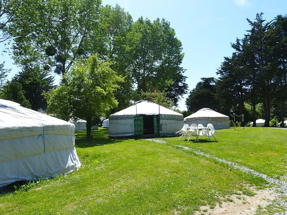 Camping Kerlaudy Mer Et Yourtes Plouénan Kültér fotó