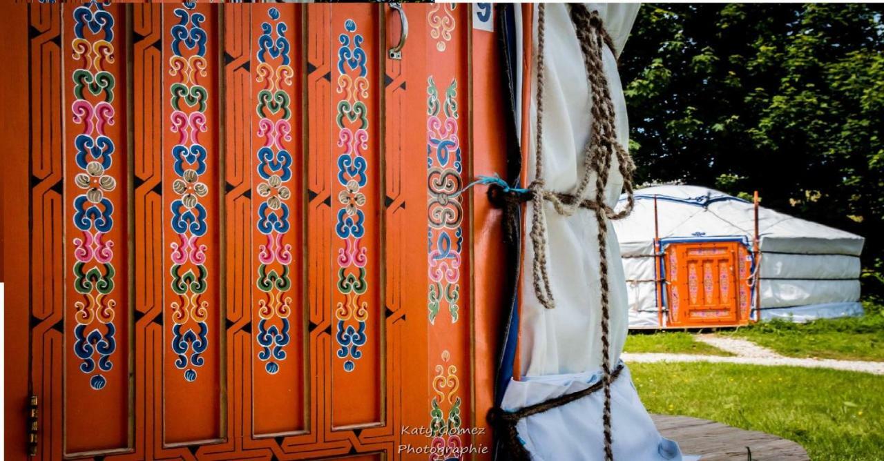 Camping Kerlaudy Mer Et Yourtes Plouénan Kültér fotó