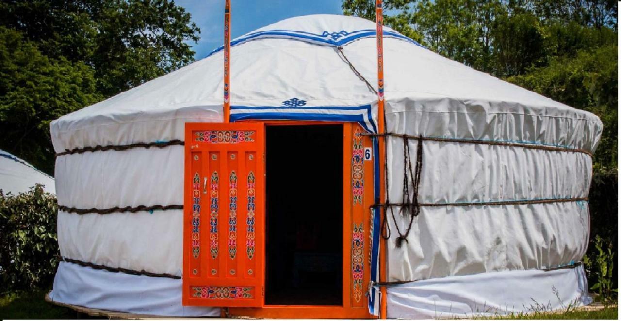 Camping Kerlaudy Mer Et Yourtes Plouénan Kültér fotó