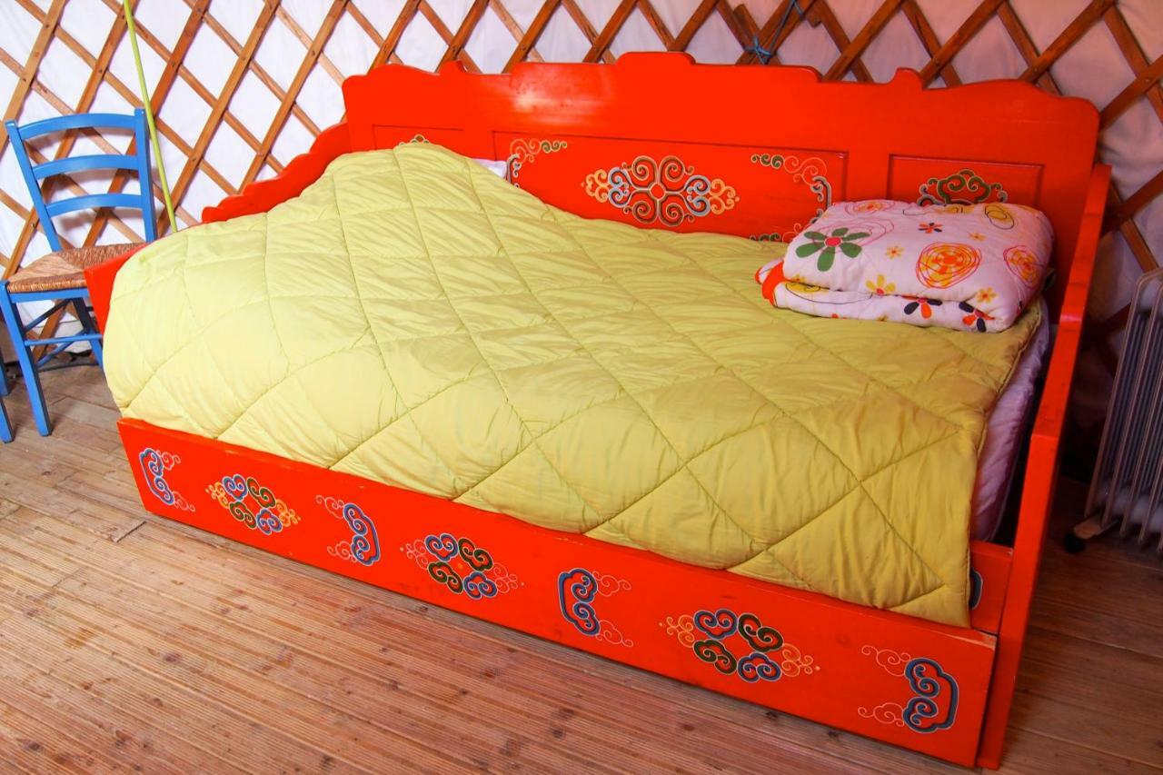 Camping Kerlaudy Mer Et Yourtes Plouénan Kültér fotó